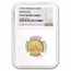 1967 Anguilla Proof Gold $20 Mermaids PF-67 NGC