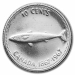 1967 Canada 6-Coin Silver Prooflike Set (1.11 ASW)