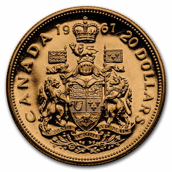 Buy 1967 Canada 7Coin Centennial Proof Set w/20 Gold APMEX