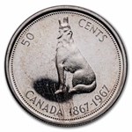 1967 Canada 7-Coin Centennial Proof Set w/$20 Gold