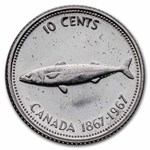 1967 Canada 7-Coin Centennial Proof Set w/$20 Gold