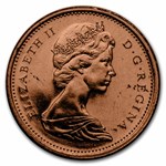 1967 Canada 7-Coin Centennial Proof Set w/$20 Gold