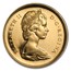 1967 Canada Gold $20 Confederation BU/Proof (AGW .5288)