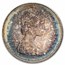 1967 Canada Silver 10 Cents Mackerel BU/Prooflike (Toned)