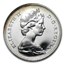 1967 Canada Silver 10 Cents Mackerel BU/Prooflike