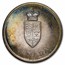 1967 Canada Silver Centennial of Confederation Medal BU (Toned)
