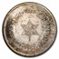 1967 Canada Silver Centennial of Confederation Medal BU (Toned)