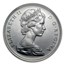 1967 Canada Silver Dollar Flying Goose AU (.800 Fine)
