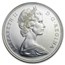 1967 Canada Silver Dollar Flying Goose BU/Prooflike (.800 Fine)