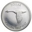 1967 Canada Silver Dollar Flying Goose BU/Prooflike (.800 Fine)