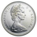 1967 Canada Silver Dollar Flying Goose BU/Prooflike
