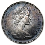 1967 Canada Silver Dollar Flying Goose Prooflike (Toned)