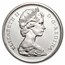 1967 Canada Silver Half Dollar Howling Wolf 20-Coin Roll BU