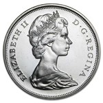 1967 Canada Silver Half Dollar Howling Wolf BU/Prooflike