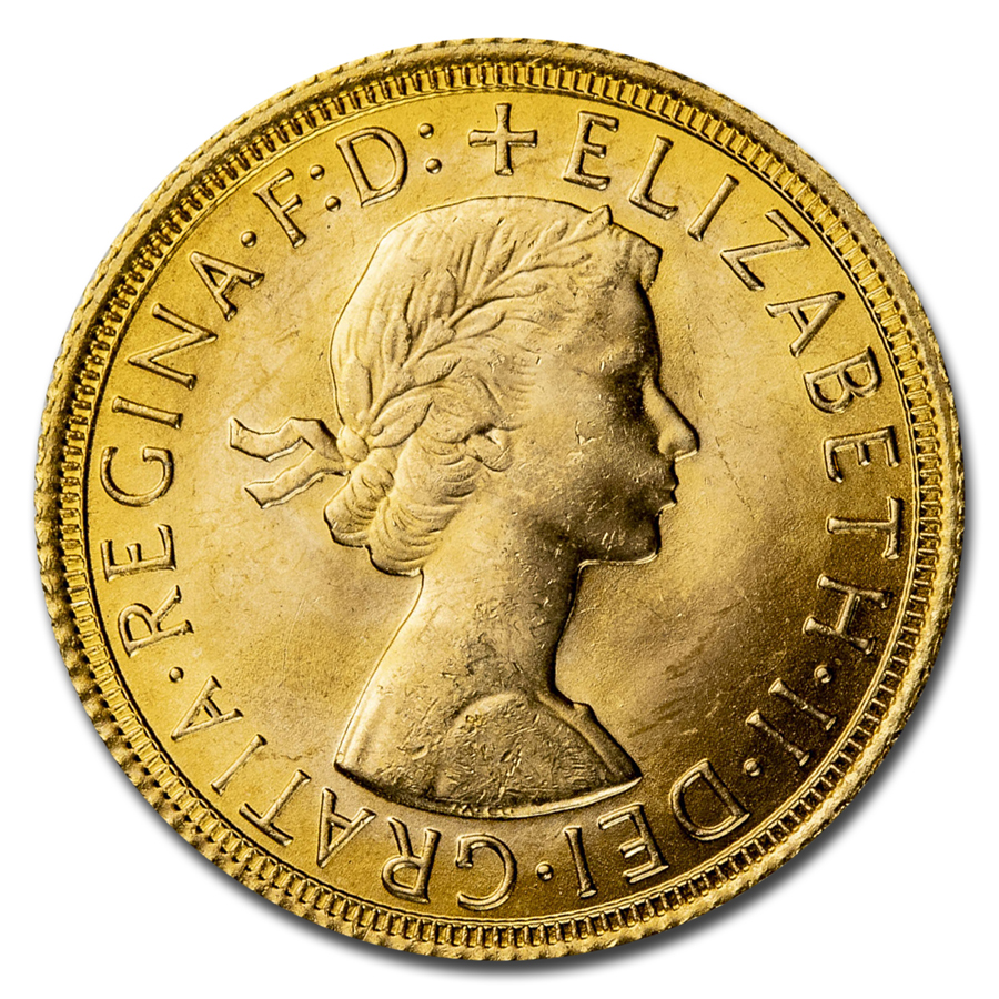 Buy 1967 Great Britain Gold Sovereign Elizabeth II BU | APMEX