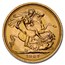 1967 Great Britain Gold Sovereign MS-64 NGC