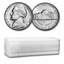 1967 Jefferson Nickel 40-Coin Roll BU