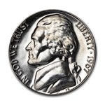 1967 Jefferson Nickel 40-Coin Roll SMS