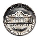 1967 Jefferson Nickel 40-Coin Roll SMS