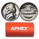 1967 Jefferson Nickel 40-Coin Roll SMS