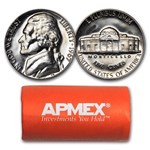 1967 Jefferson Nickel 40-Coin Roll SMS
