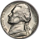 1967 Jefferson Nickel BU