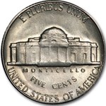 1967 Jefferson Nickel BU