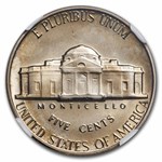 1967 Jefferson Nickel SMS MS-67 CAMEO NGC