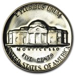 1967 Jefferson Nickel SMS