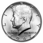 1967 Kennedy Half Dollar MS-65 NGC