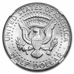 1967 Kennedy Half Dollar MS-65 NGC