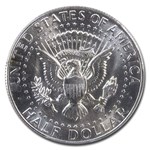 1967 Kennedy Half Dollar MS-66 PCGS