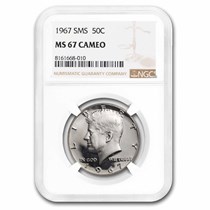 コレクション 1967 Kennedy Half Dollar MS 67 NGC 1967 Kennedy Half Dollar MS-67 Cameo NGC (SMS)