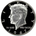 1967 Kennedy Half Dollar MS-67 NGC (SMS)