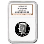 1967 Kennedy Half Dollar MS-67 NGC (SMS)