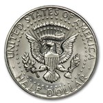 1967 Kennedy Half Dollar SMS BU