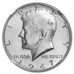 1967 Kennedy Half Dollar SMS MS-66 Cameo NGC