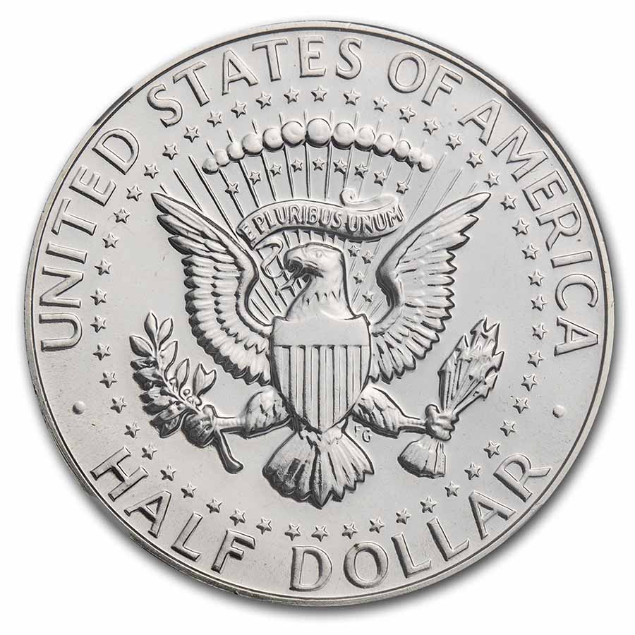 Buy 1967 Kennedy Half Dollar SMS MS-67 NGC | APMEX