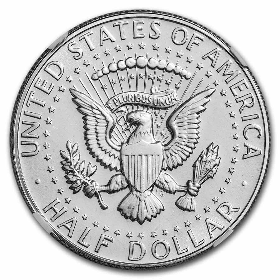 Buy 1967 Kennedy Half Dollar SMS MS-68 NGC | APMEX