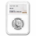 Usa 1967 Moneta Da Mezzo Dollaro Kennedy 40% Argento, In - Foto 10