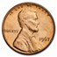 1967 Lincoln Cent 50-Coin Roll BU
