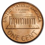 1967 Lincoln Cent 50-Coin Roll BU