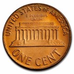 1967 Lincoln Cent BU (Red)
