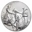 (1967) Mexico Silver Medal SP-63 PCGS (Grove-965 Silver)