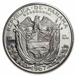 1967 Panama Silver Balboa Proof