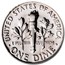 1967 Roosevelt Dime BU (SMS)