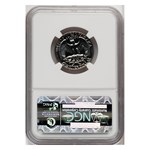 1967-S Washington Quarter MS-69 NGC Cameo (SMS)