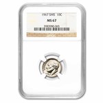 1967 SMS MS-67 NGC (5 Coin Set)