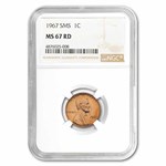 1967 SMS MS-67 NGC (5 Coin Set)