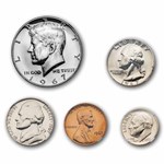 1967 SMS MS-67 NGC (5 Coin Set)